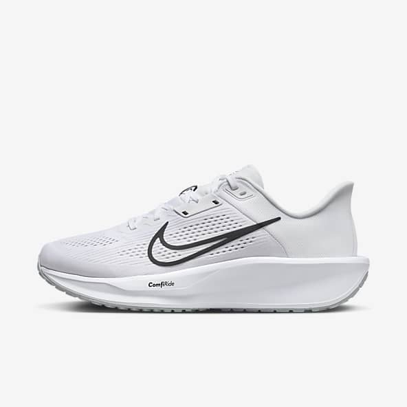 White Running Shoes. Nike ID